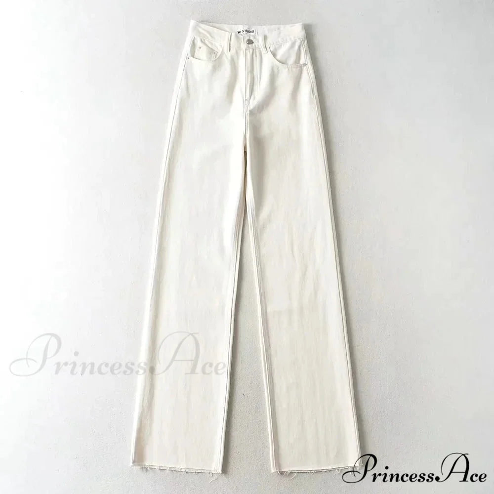 JANAE Elegant JEANS Black / S