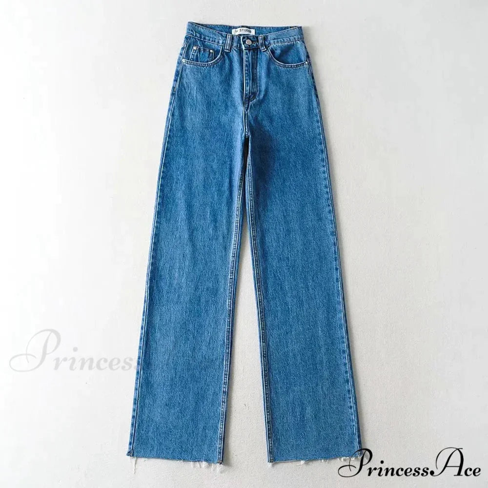 JANAE Elegant JEANS Light blue / S