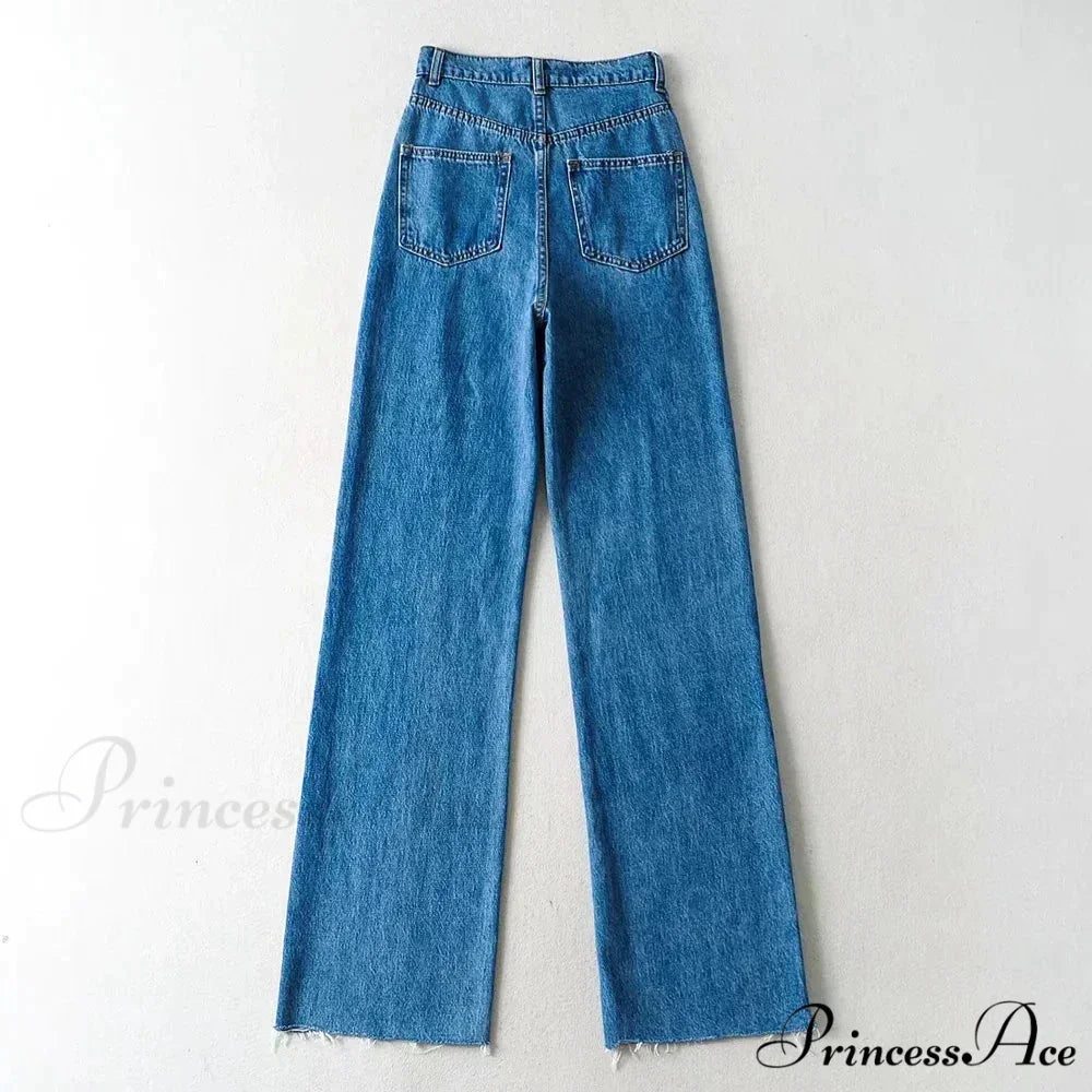 JANAE Elegant JEANS White / S