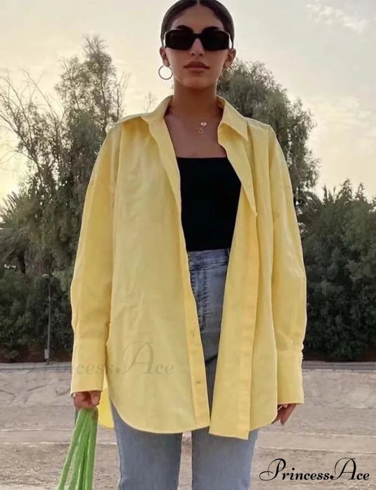 JANE OVERSIZED SHIRT