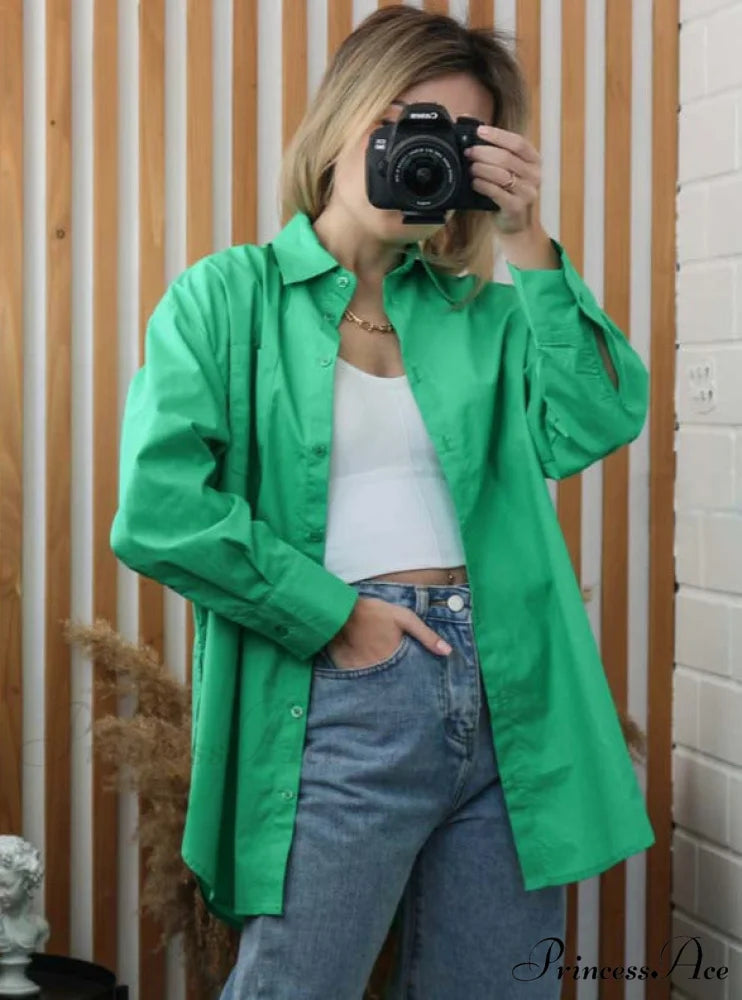 JANE OVERSIZED SHIRT