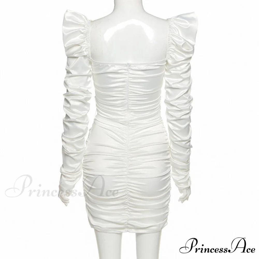 JANIS LACE Stylish UP MINI DRESS