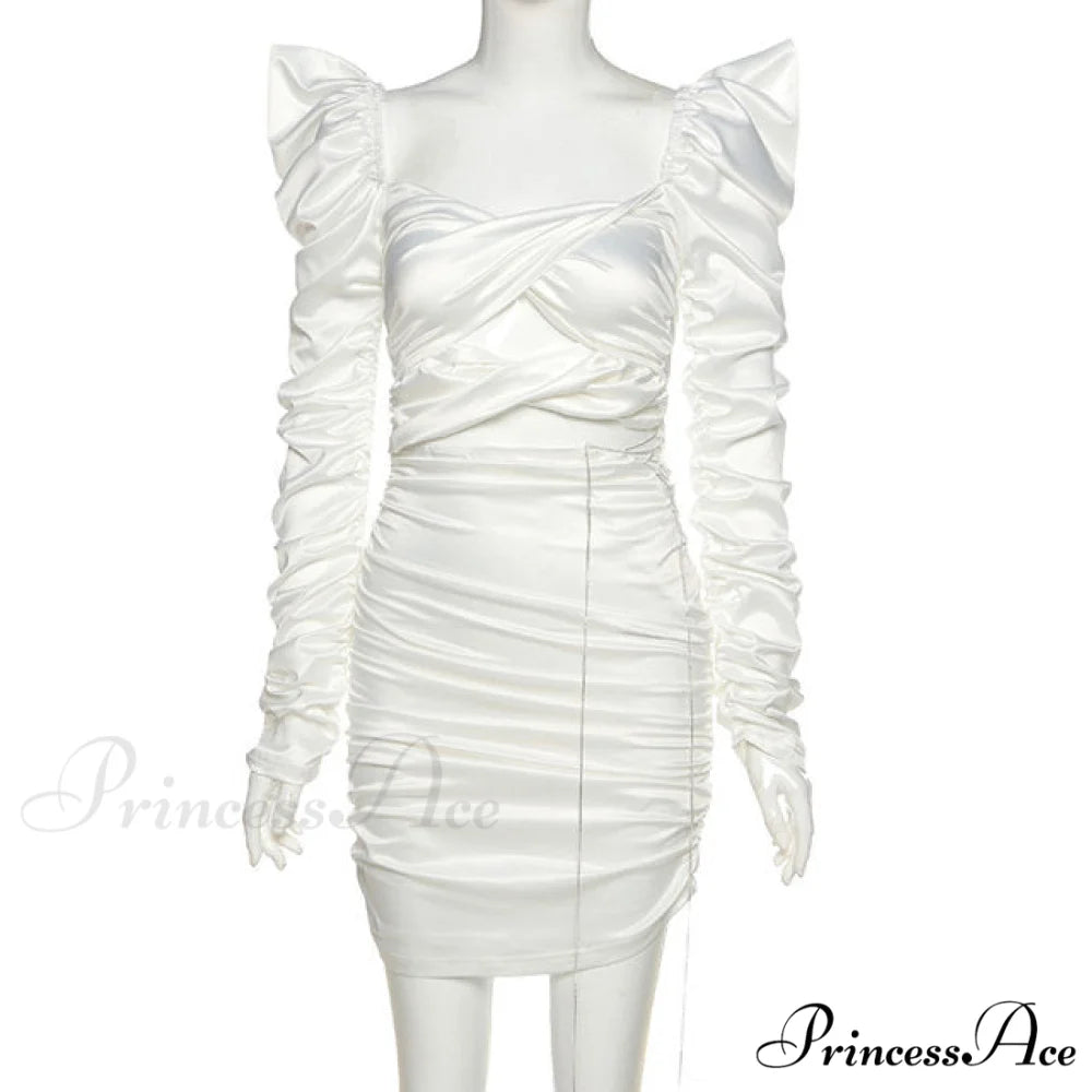 JANIS LACE Stylish UP MINI DRESS