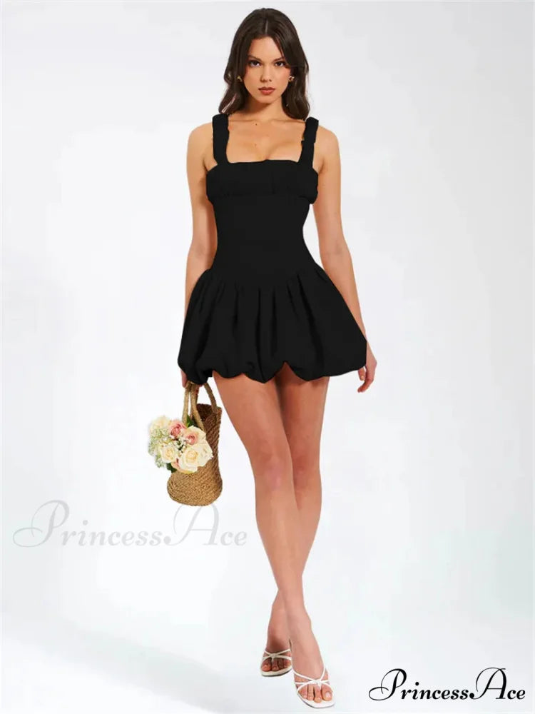 Jasmine Puff Stylish Mini Dress