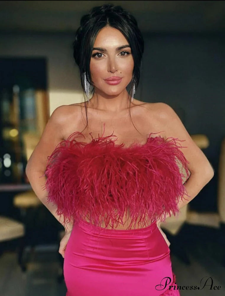 JENNA FEATHER BLOUSE