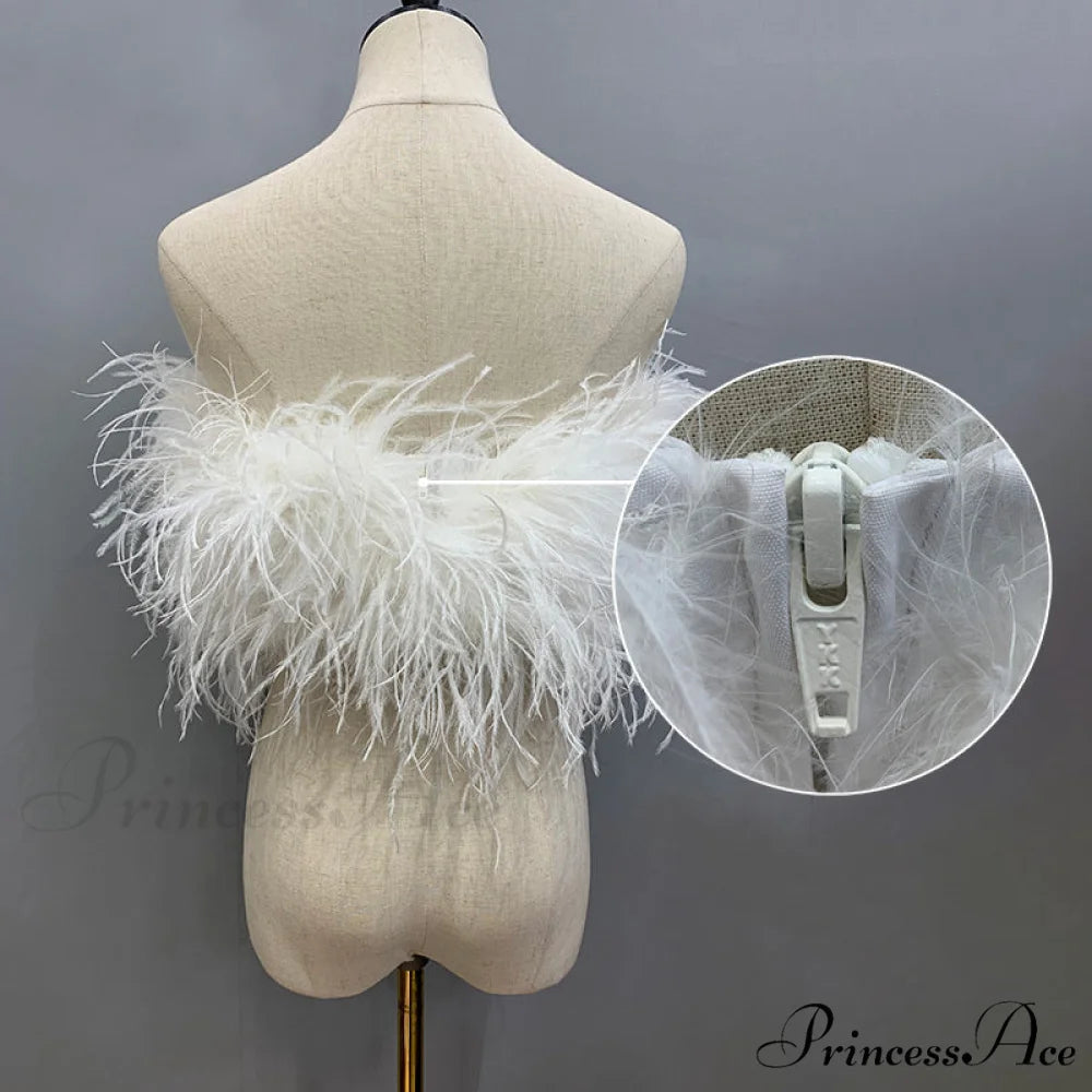 JENNA FEATHER BLOUSE