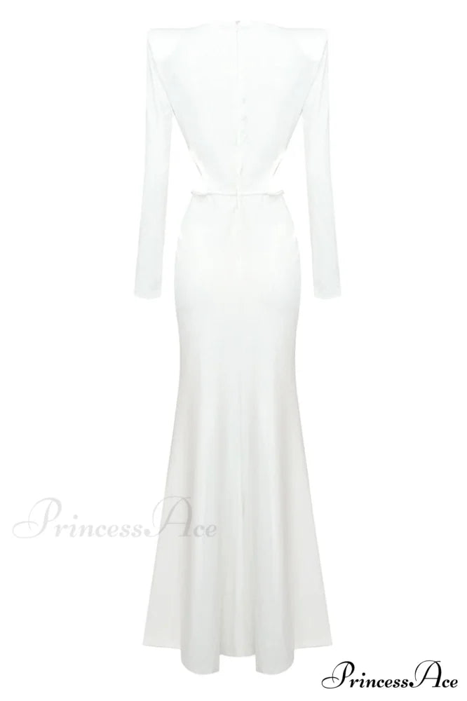 Jersey Elegant Long Dress