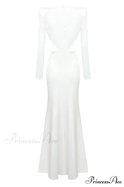 Jersey Elegant Long Dress