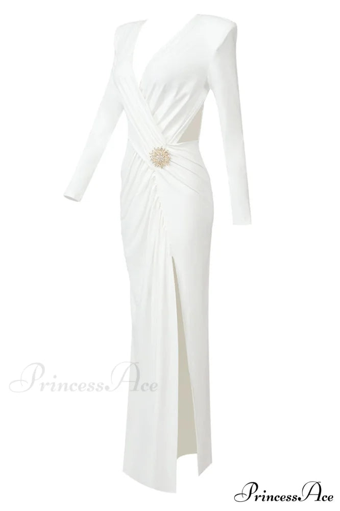 Jersey Elegant Long Dress