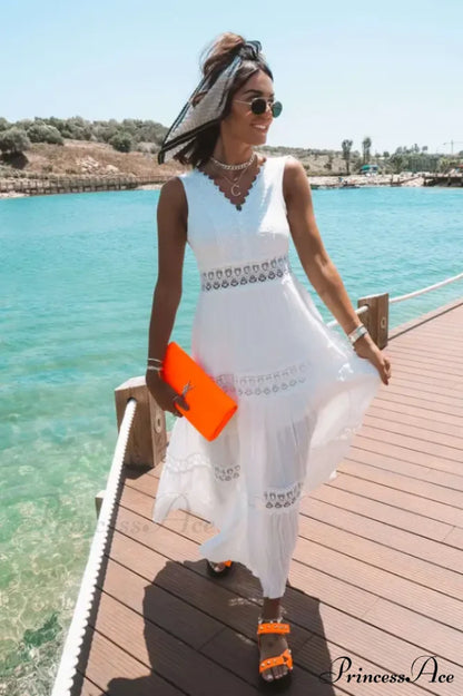 Jessica White Stylish Maxi Dress