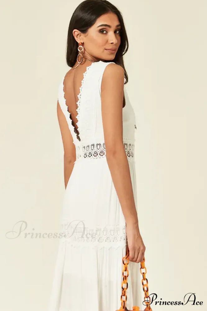 Jessica White Stylish Maxi Dress