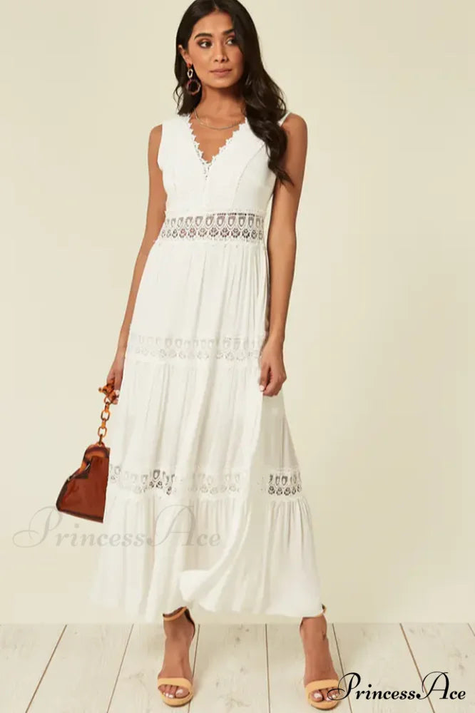 Jessica White Stylish Maxi Dress