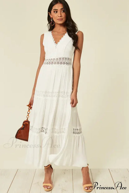 Jessica White Stylish Maxi Dress