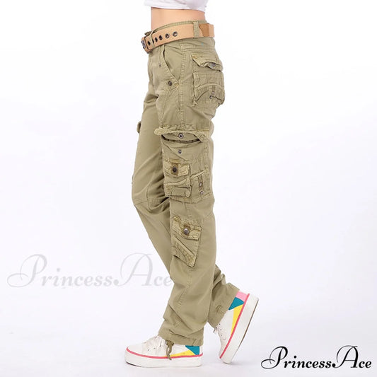 Joggers Streetwear Hiking Trousers Solid Candy Color