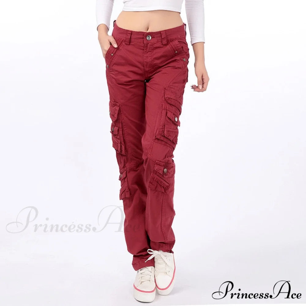 Joggers Streetwear Hiking Trousers Solid Candy Color Lavender / 28