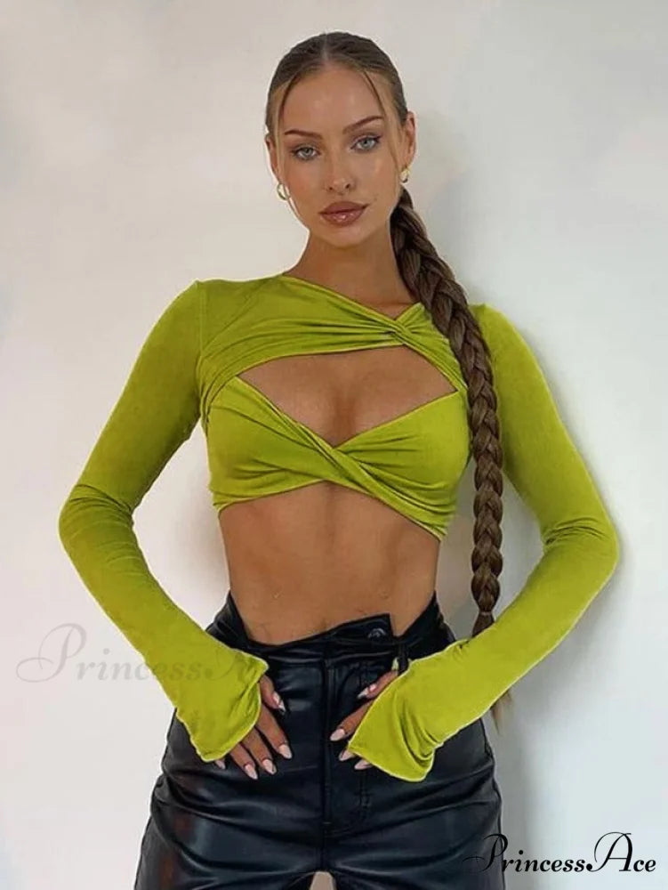 Johanna Women’s Top green / S