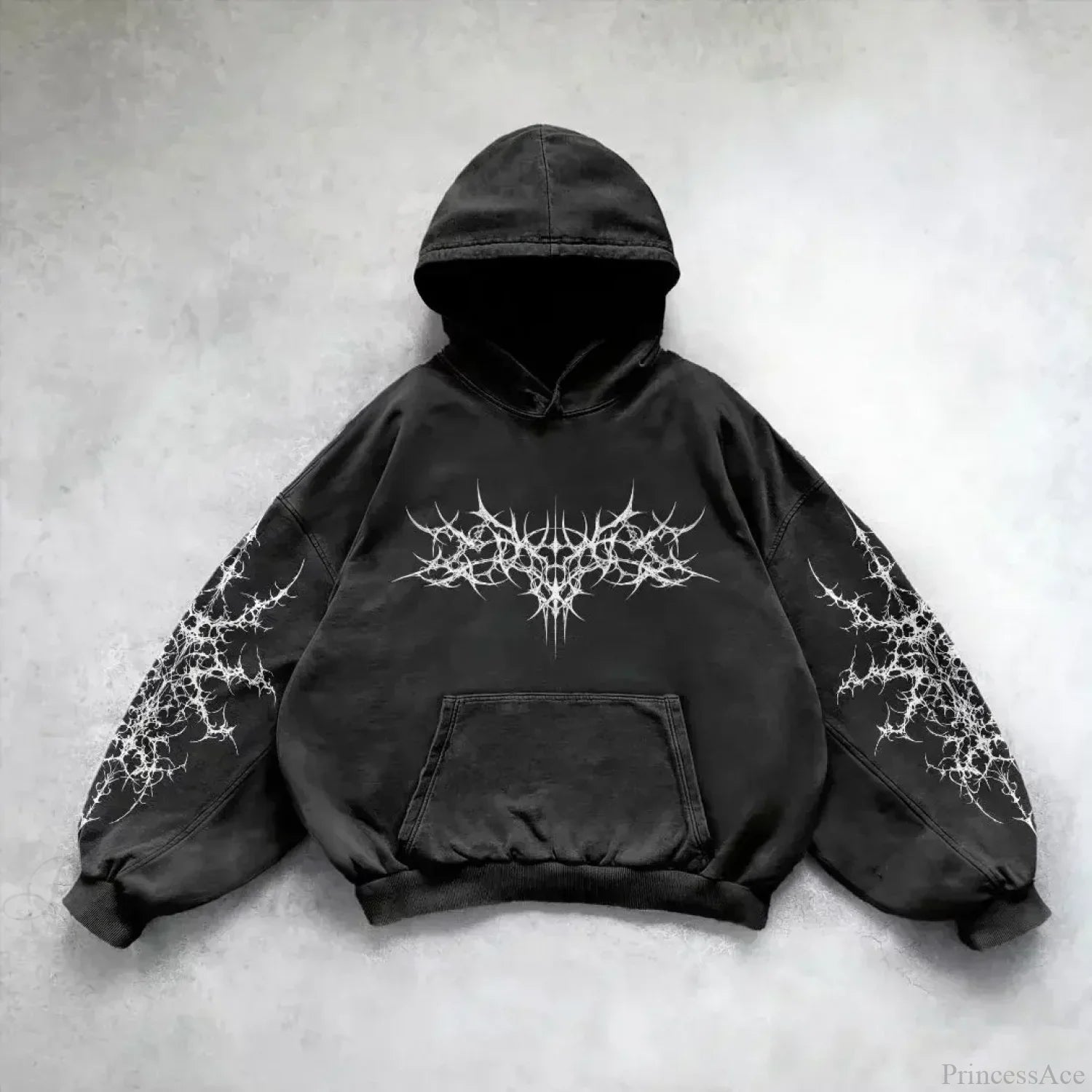 Joker Trend Fleece Hoodie black 1 / M