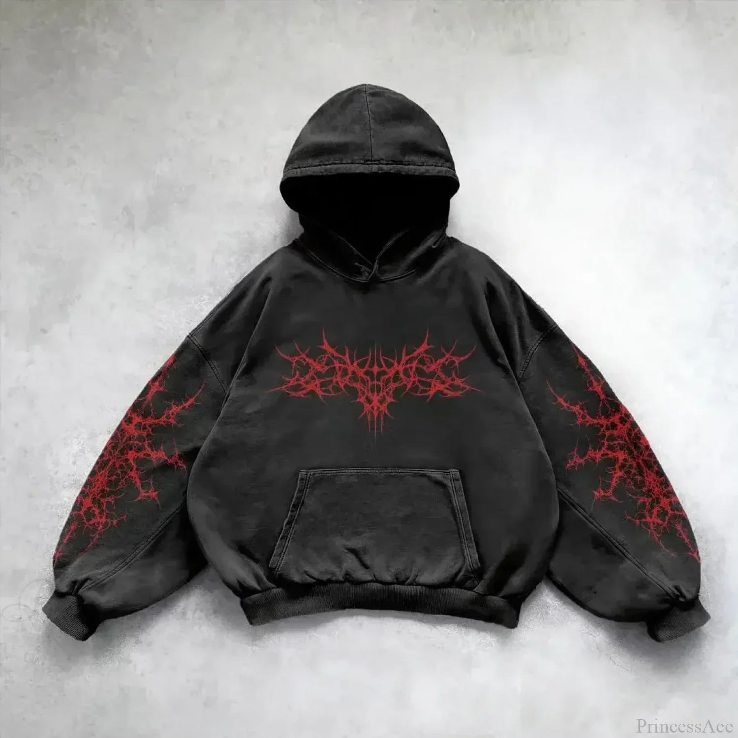 Joker Trend Fleece Hoodie black 2 / M
