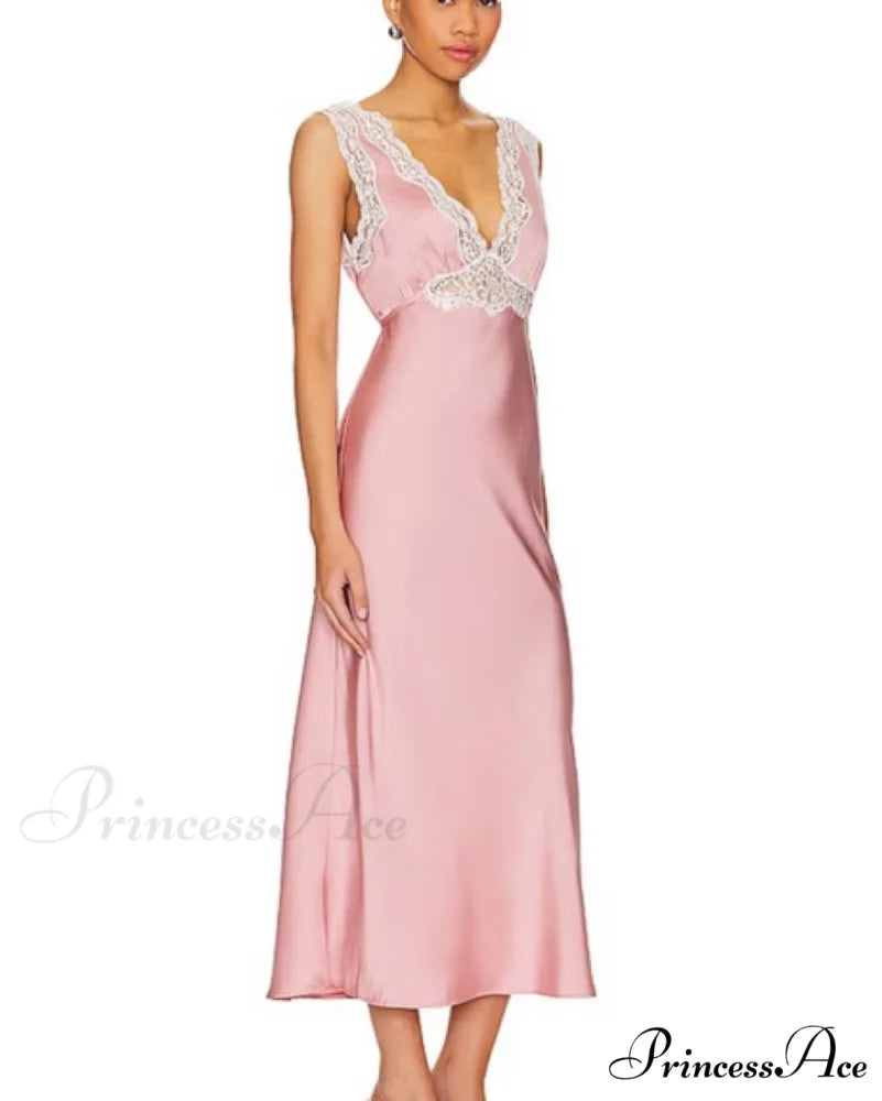 Jordan Midi Dress Charming in Baby Pink 16 Days / XS / Pink