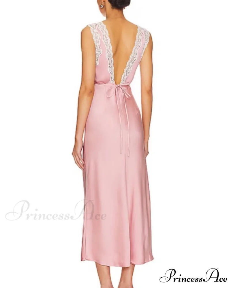 Jordan Midi Dress Charming in Baby Pink 30 Days / XS / Pink