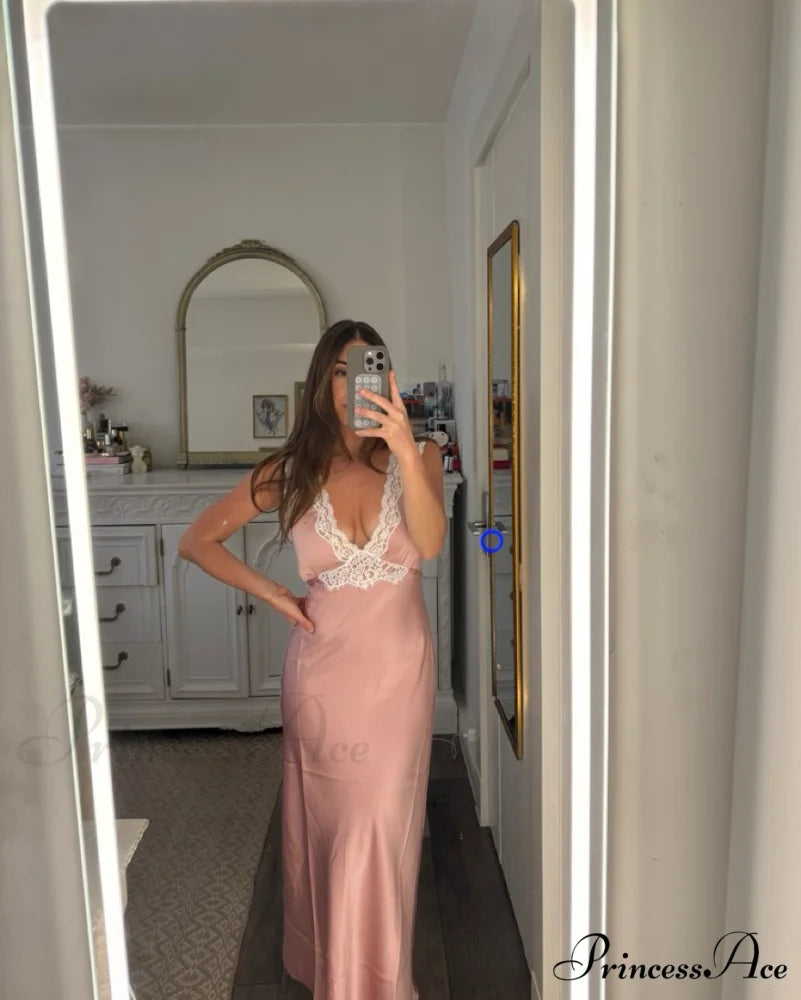 Jordan Midi Dress Charming in Baby Pink 8 Days / XS / Pink