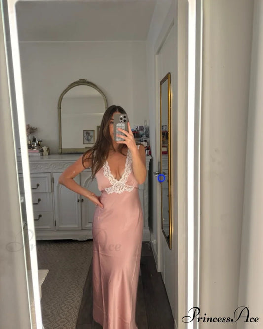 Jordan Midi Dress Charming in Baby Pink 8 Days / XS / Pink