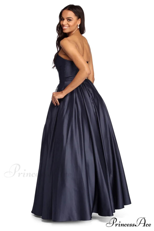 Josephine Formal Stylish Jewel Ball Gown