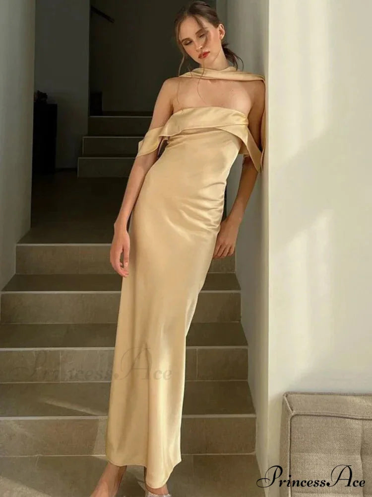 JOVANI Elegant MAXI DRESS Blue / S