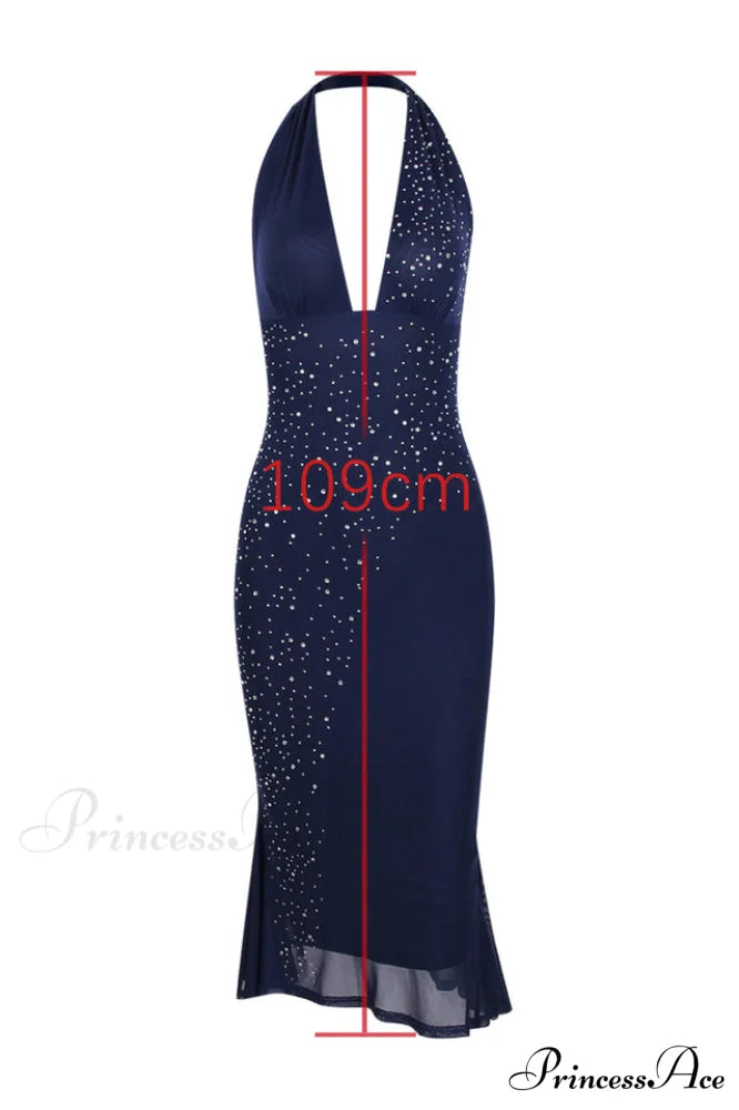 Jovanna Embellished Stylish Midi Dress