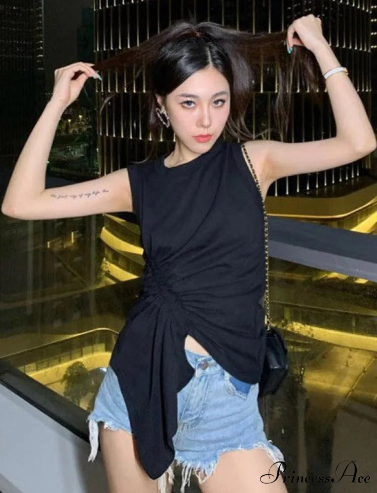 JUDI Women’s Top Black / S