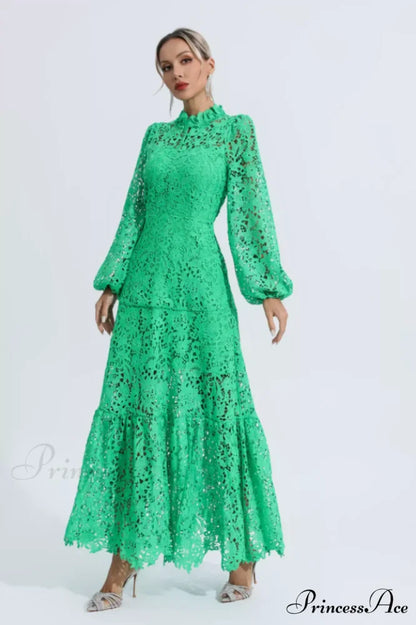 Julieta Cut Out Charming Long Sleeve Dress