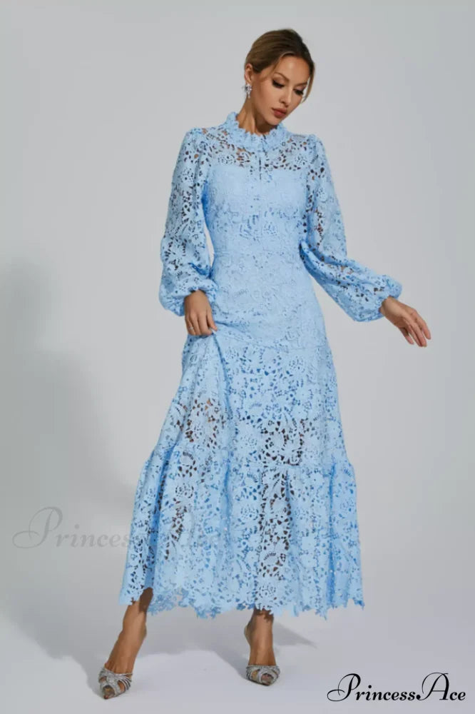 Julieta Cut Out Charming Long Sleeve Dress