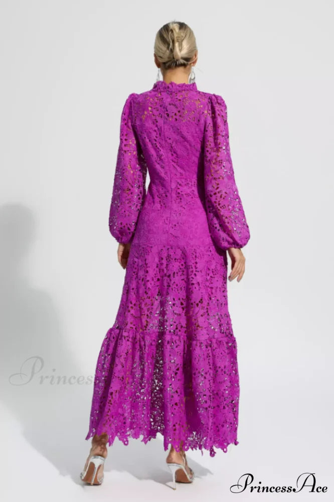 Julieta Cut Out Charming Long Sleeve Dress