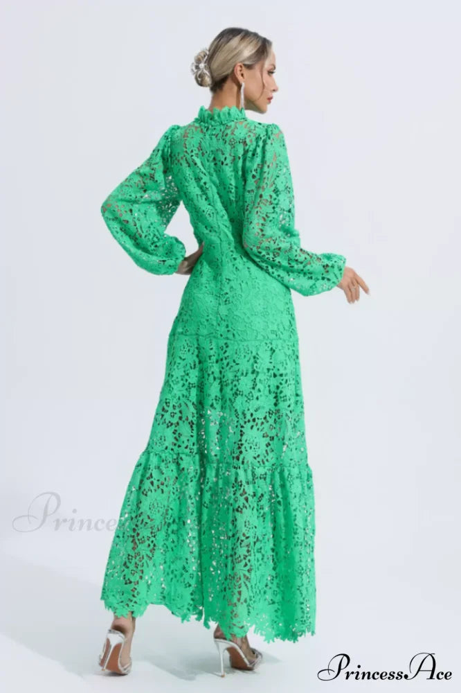 Julieta Cut Out Charming Long Sleeve Dress