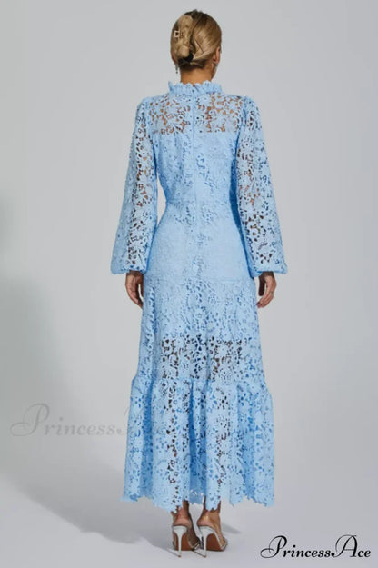 Julieta Cut Out Charming Long Sleeve Dress
