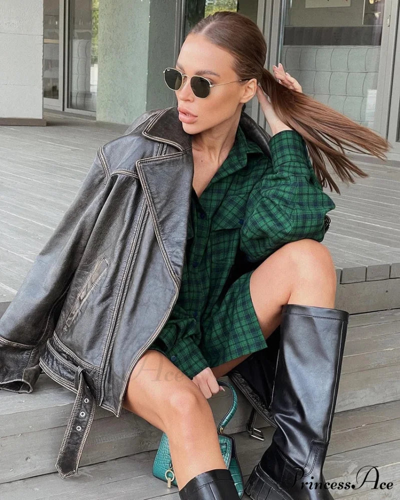 JUNE Elegant OVERSIZE SHIRT
