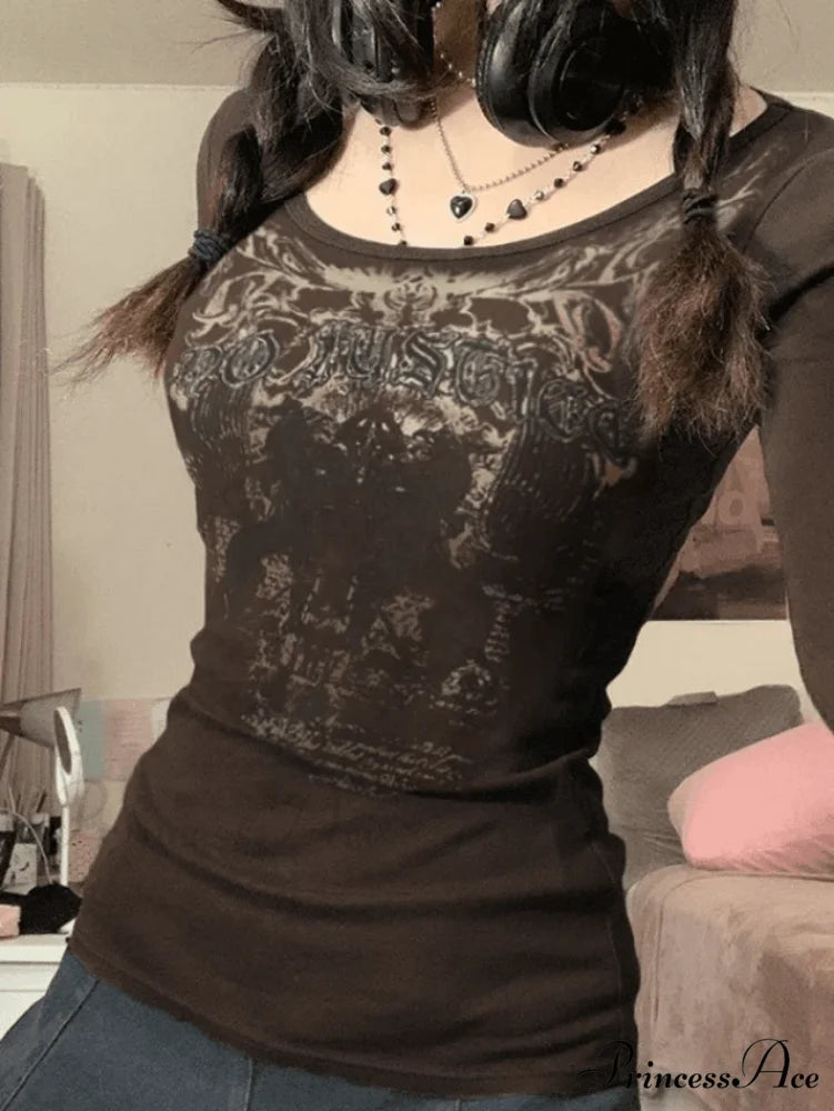 Jungle Print Square Trendy Silk-Twill Scarf - Orange Brown / S