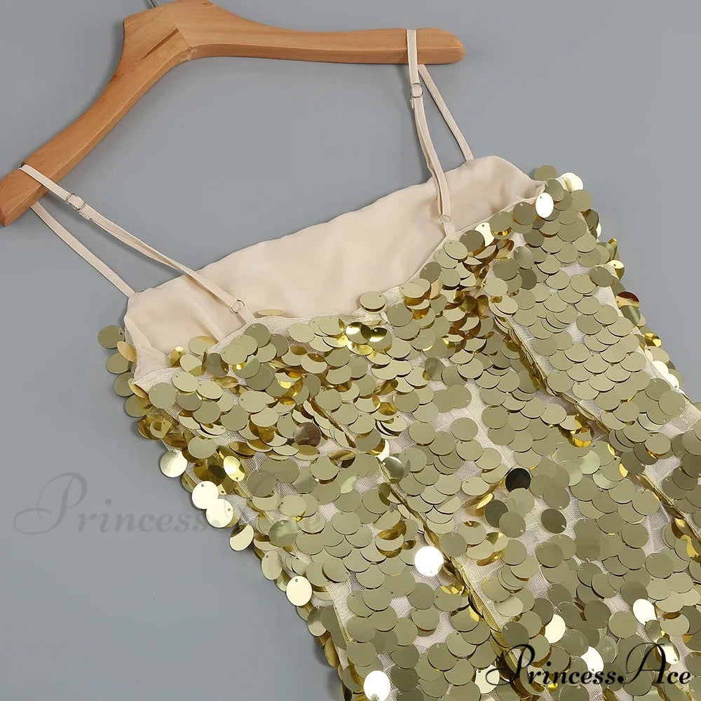 JUNIPER SEQUIN Stylish MAXI DRESS