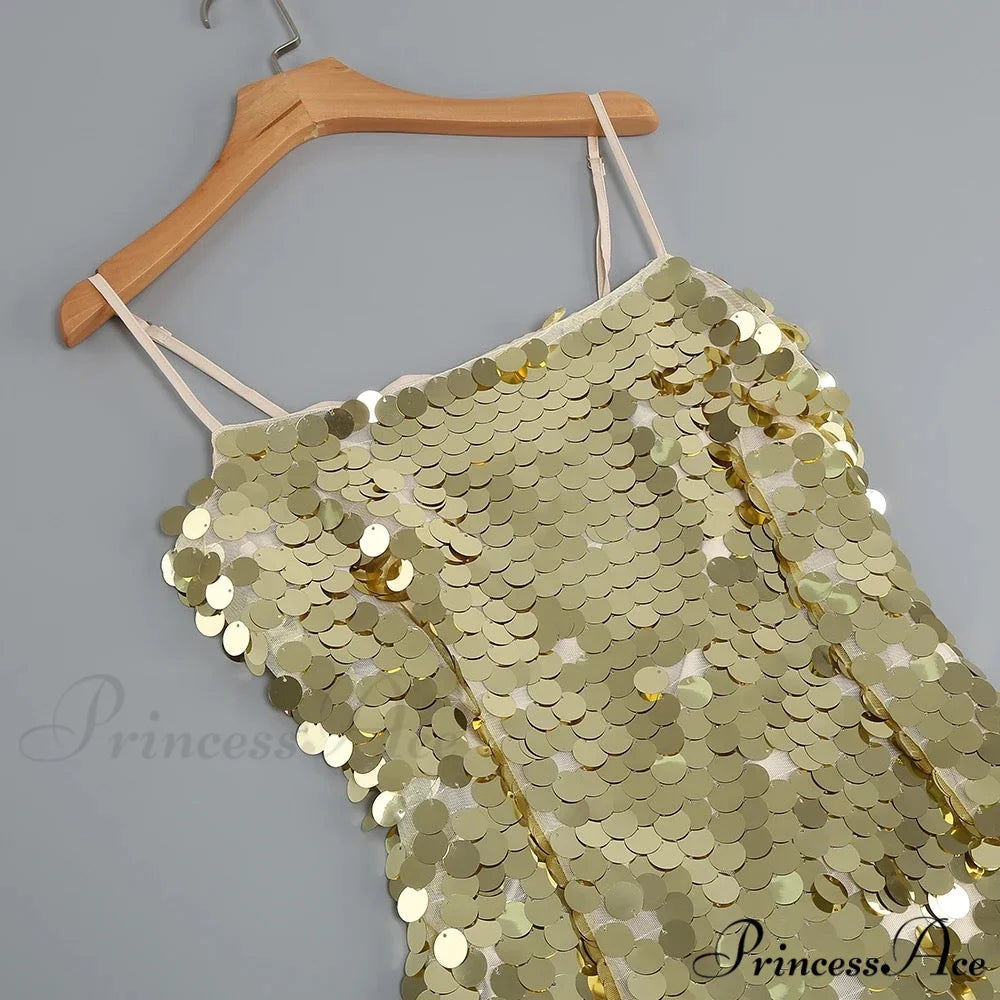 JUNIPER SEQUIN Stylish MAXI DRESS