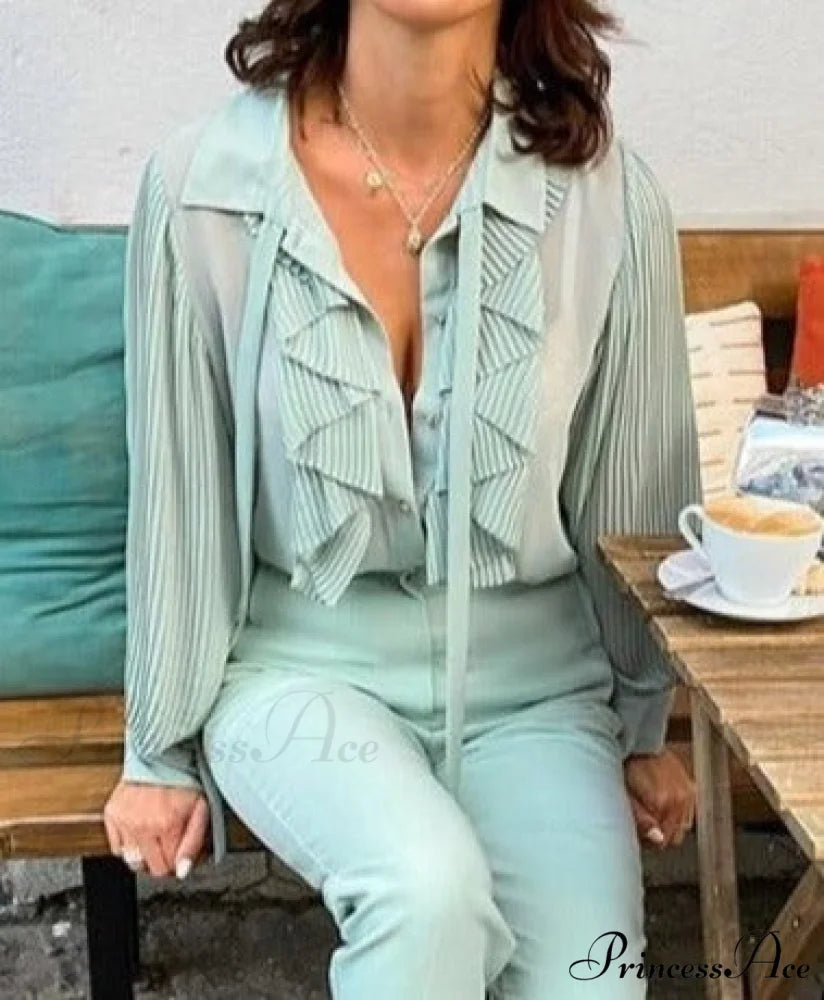 KAIYA Women’s Blouse