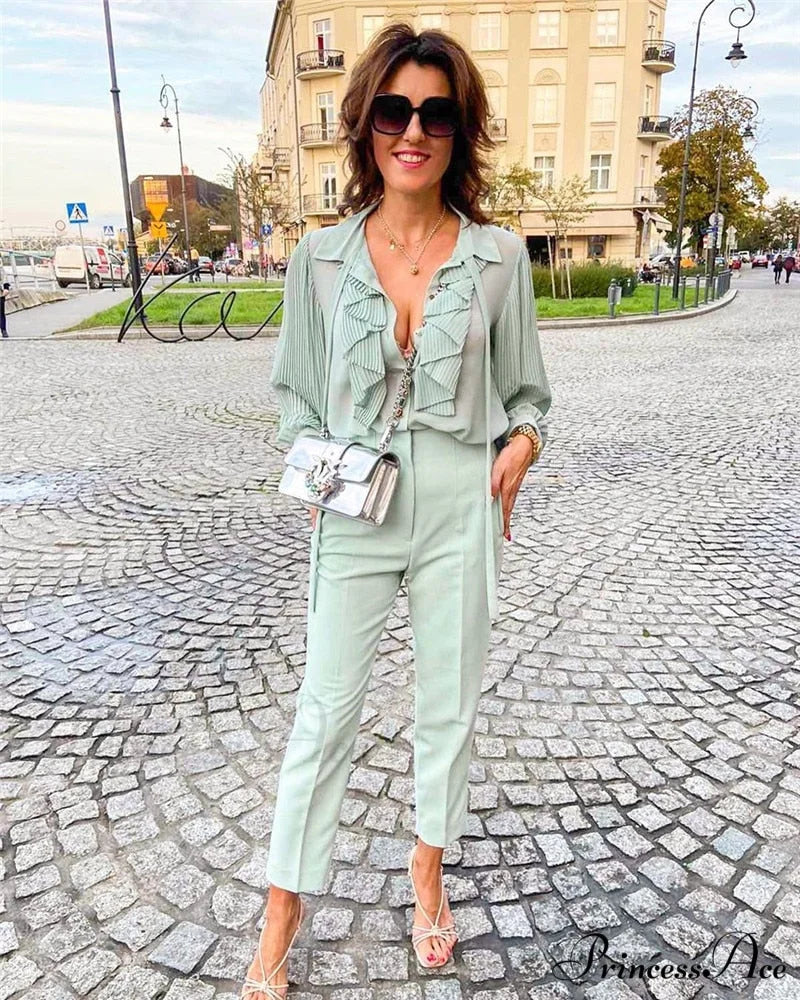 KAIYA Women’s Blouse