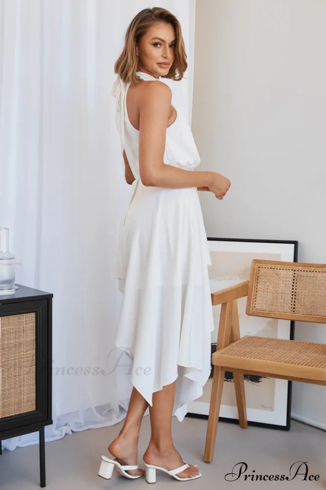 Kat Elegant Midi Dress