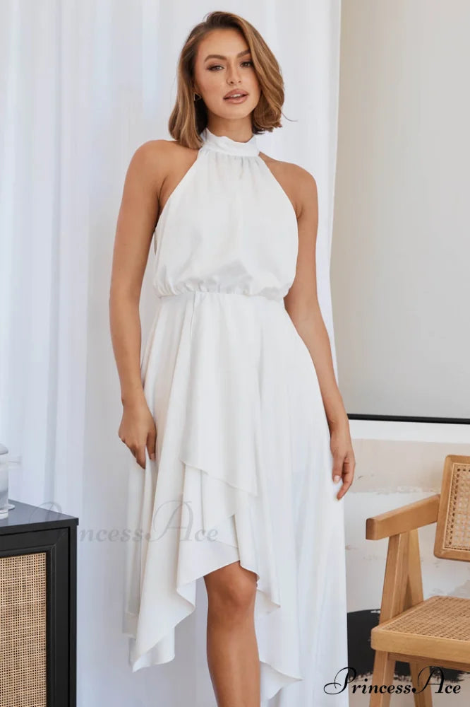 Kat Elegant Midi Dress