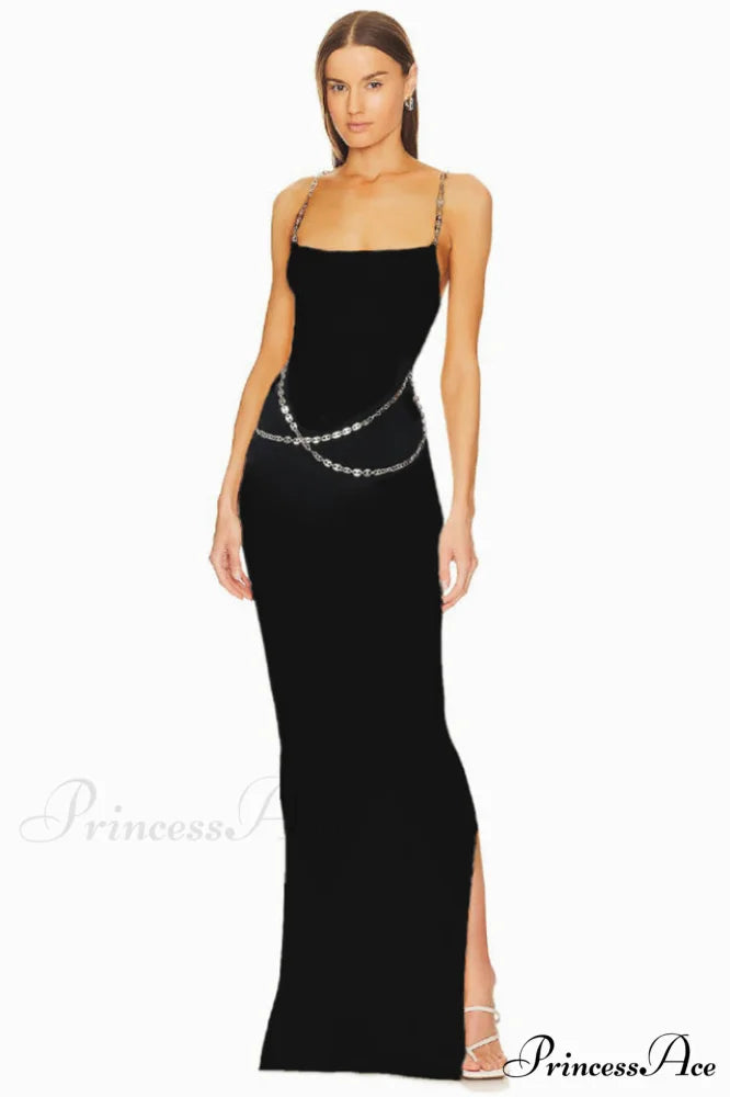Katalina Bodycon Stylish Maxi Slip Dress