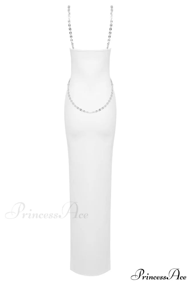 Katalina Bodycon Stylish Maxi Slip Dress
