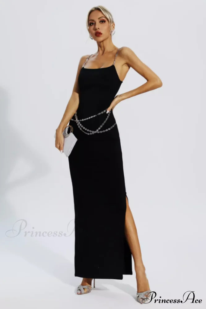 Katalina Bodycon Stylish Maxi Slip Dress