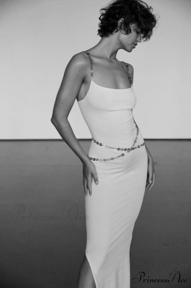 Katalina Bodycon Stylish Maxi Slip Dress