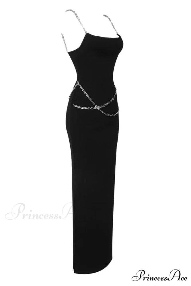 Katalina Bodycon Stylish Maxi Slip Dress
