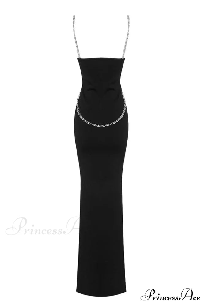 Katalina Bodycon Stylish Maxi Slip Dress