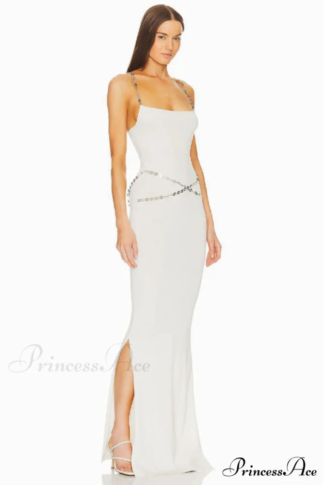 Katalina Bodycon Stylish Maxi Slip Dress